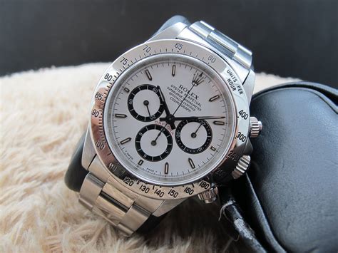 rolex daytona zenith inverted 6|rolex zenith daytona 16520.